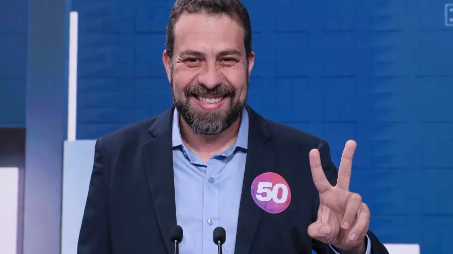 Boulos Tem De Rejei O Na V Spera Do Turno E Nunes Aponta