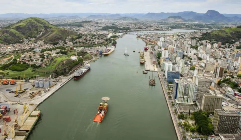 Codesa foi a leilão: primeira privatização de porto do Brasil