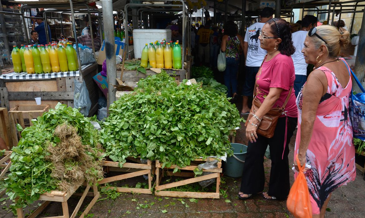 barracas, feira, vendedor, informal, informalidade, arrecadação do INSS