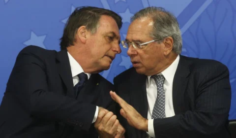‘Não mexa no meu salário’: internet reage a proposta de Guedes para salário mínimo