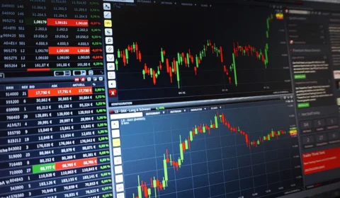 Instabilidade nos mercados: alta nos futuros dos EUA e queda nas bolsas da Europa