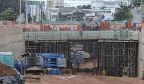 Investimento em infraestrutura desaba no Brasil