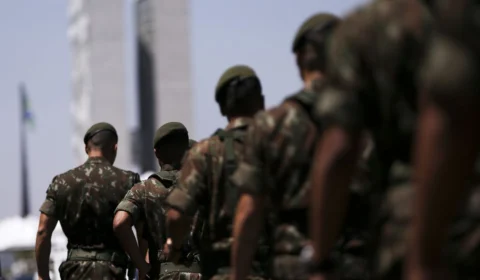 Salário dos militares tem o maior aumento do funcionalismo público