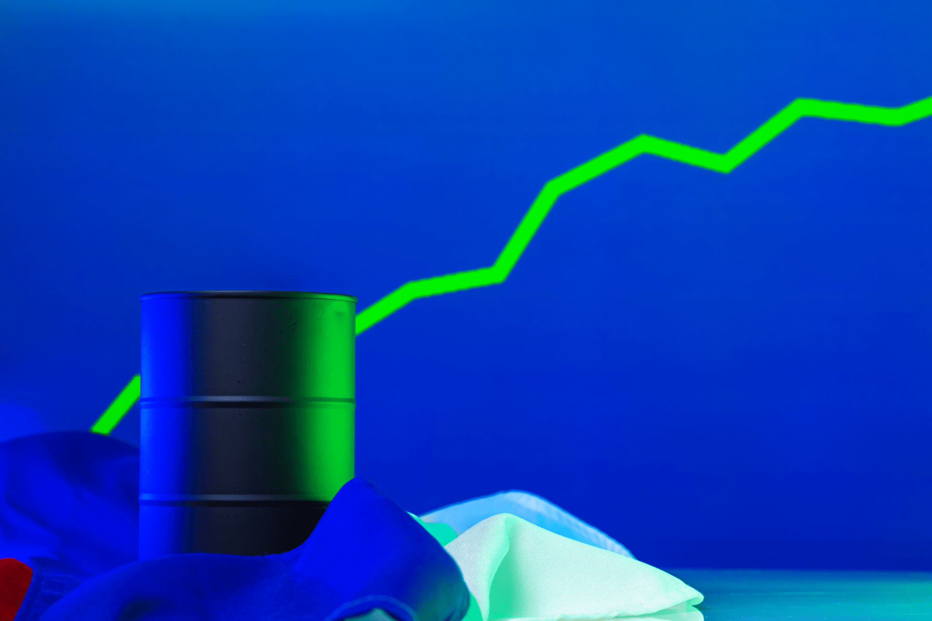 Petróleo dispara e ultrapassa US$ 100 com tensão geopolítica e impasse diplomático