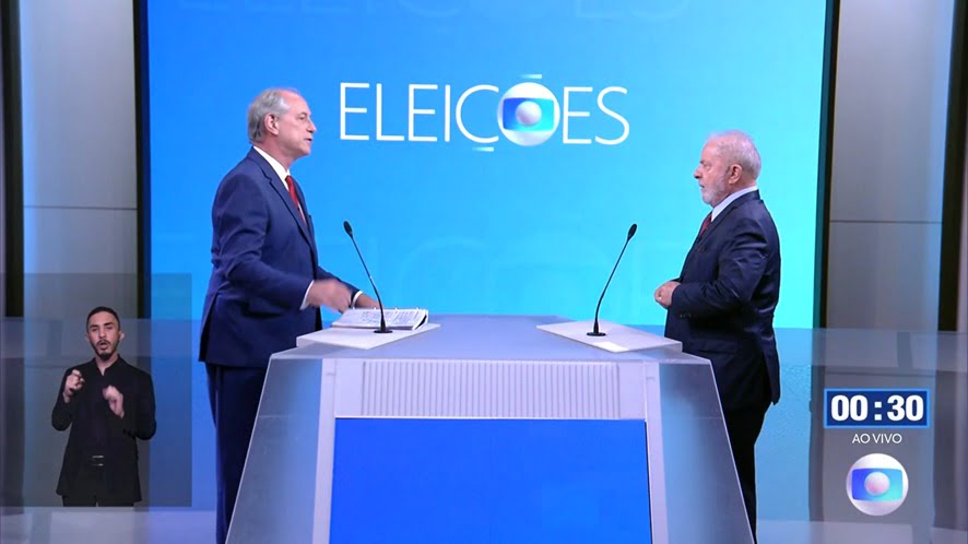 Ciro Gomes, debate presidencial