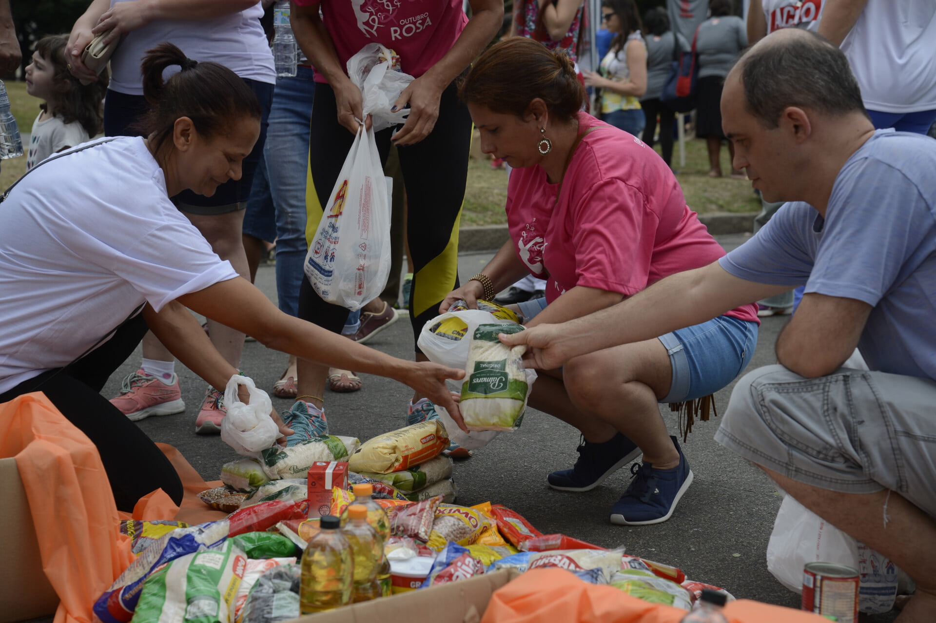 Bolsa Família, cuidar dos pobres, Fome no Brasil