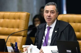 Ministro Luís Roberto Barroso é internado após passar mal em Brasília