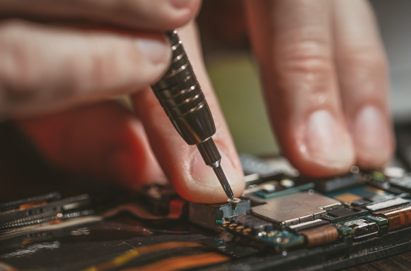 produção industrial, indústria dos chips