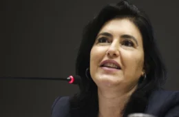 Simone Tebet está na lista de possíveis candidatos ao STF, diz jornal