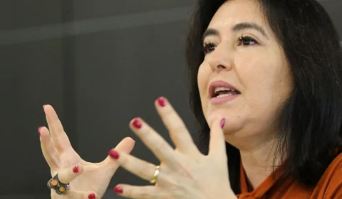 Simone Tebet diz que juros precisam cair, pois ‘Brasil não comporta um Desenrola todos os anos’