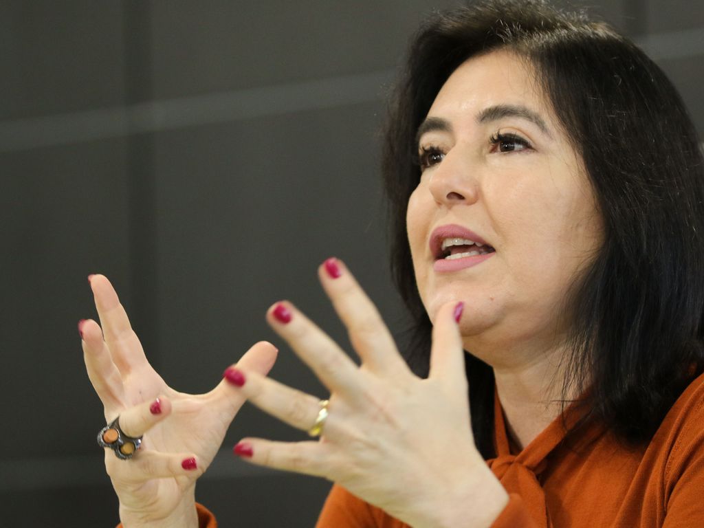 ministra do planejamento, orçamento, Simone Tebet