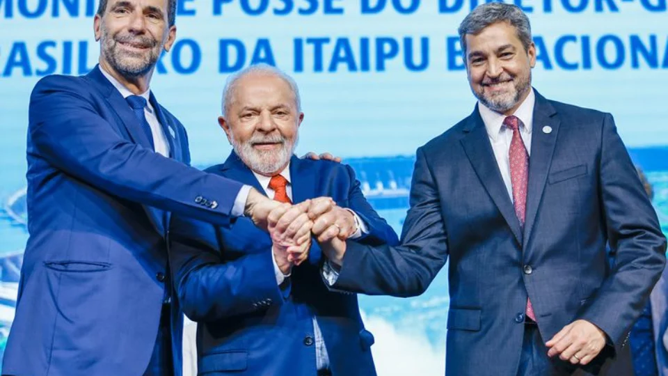 Pressão dos EUA sobre energia de Itaipu ameaça acordo Brasil-Paraguai