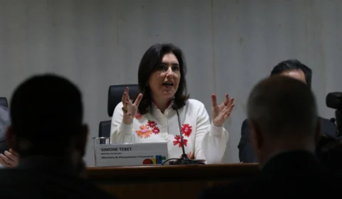 Tebet diz que veto a emendas parlamentares pode ser revisto em março