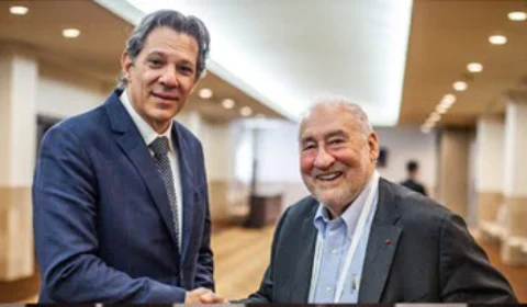 Nobel de Economia, Stiglitz diz que mundo deve seguir Lula contra ‘bullying’ de Trump