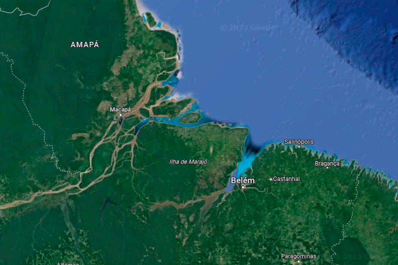 petróleo, foz do amazonas