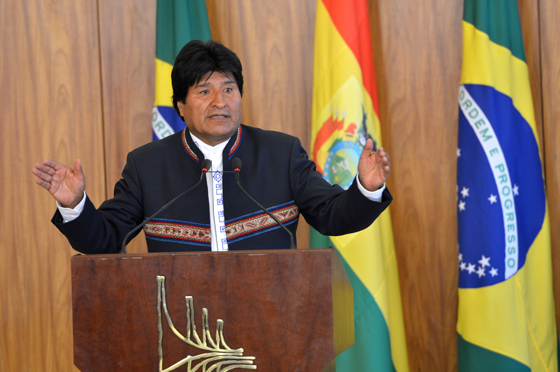 evo morales