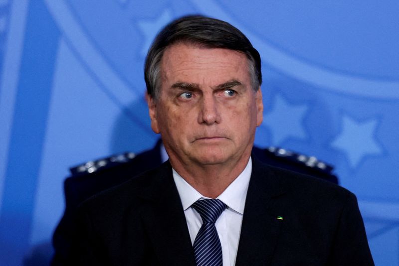 Jair Bolsonaro defende anistia para os golpistas de 8/1. Ueslei Marcelino/Reuters