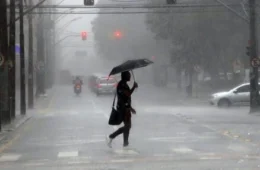 Sexta-feira terá temporais e ventos de até 70 km/h no Sudeste e frio no Sul