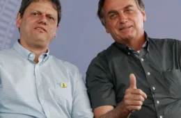 Tarcísio cancela visita a Bolsonaro na Papudinha