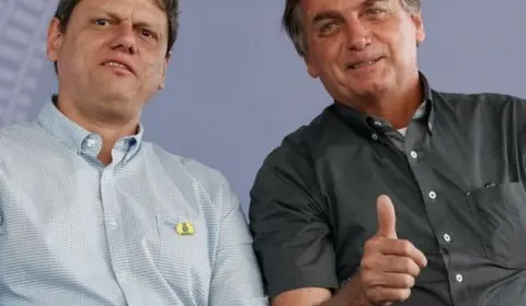 Tarcísio cancela visita a Bolsonaro na Papudinha