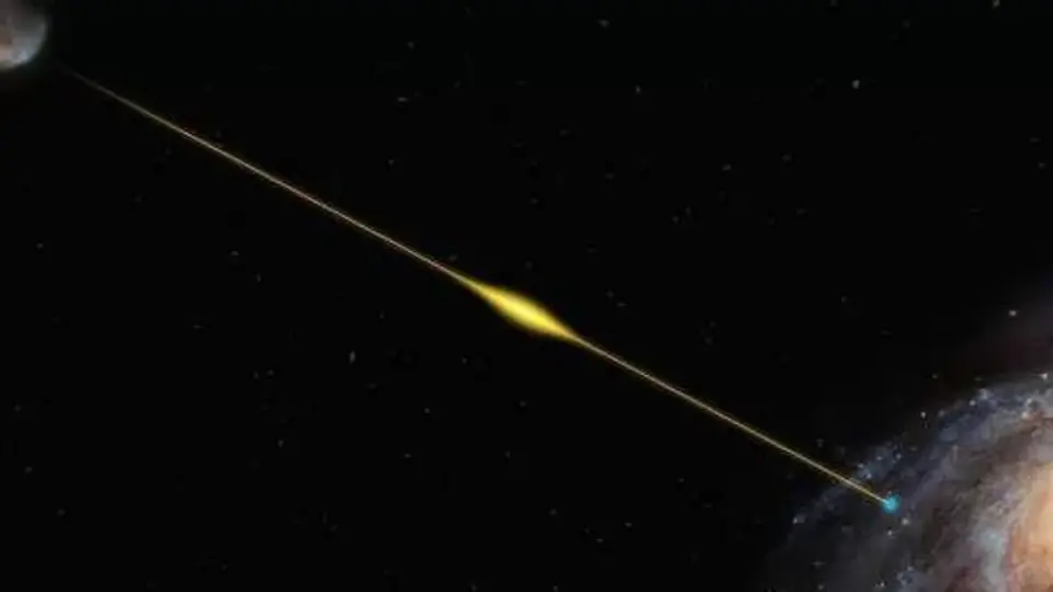 Astrônomos detectam a mais distante explosão de ondas de rádio do Universo