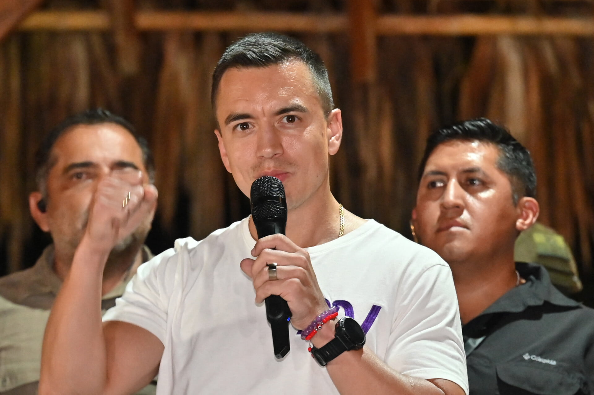 Segundo Daniel Noboa, presidente do Equador, as acusações são falsas
