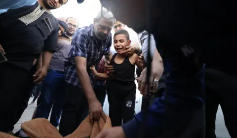 Mais de um terço dos mortos por Israel em Gaza são crianças ou adolescentes