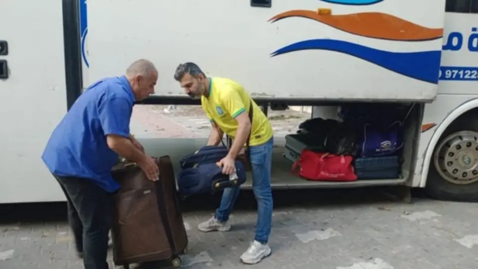 Brasileiros que estavam em escola são levados para o sul de Gaza