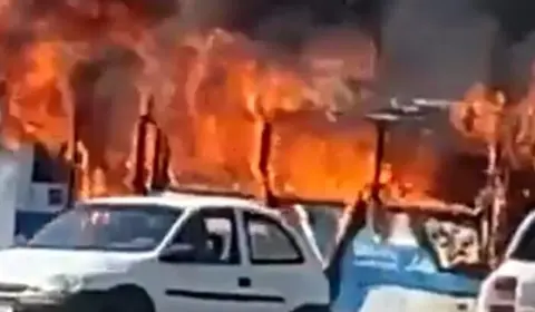 Governador do Rio classifica ataques a ônibus e trem como ‘ações terroristas’