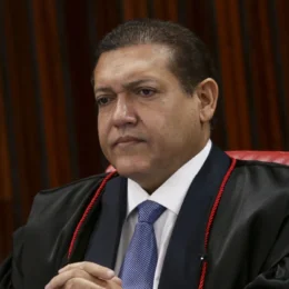 Vazamento de gás provoca incêndio na casa de Kassio Nunes Marques, presidente do TSE