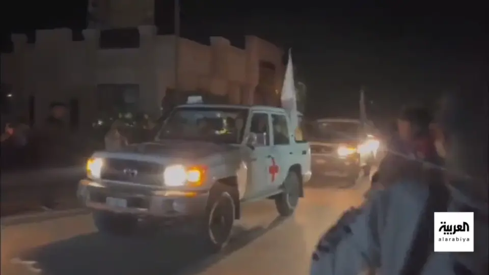 Hamas liberta mais 13 reféns israelenses, além de três tailandeses e um russo
