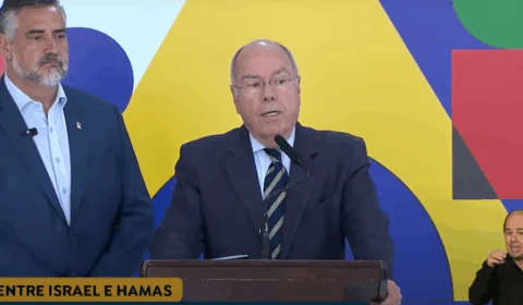 Chefe do Itamaraty ligou para governo da Venezuela: ‘Forte condenação’