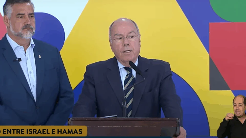 Chefe do Itamaraty ligou para governo da Venezuela: ‘Forte condenação’
