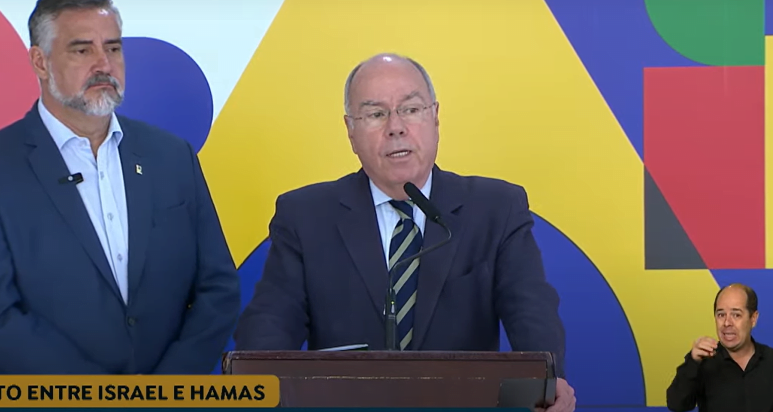 Chanceler brasileiro soa alerta contra ingerência dos EUA