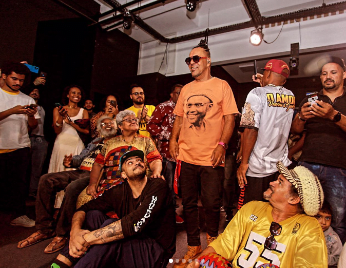Show do rapper GOG celebra o Dia da Consciência Negra no ICL - ICL