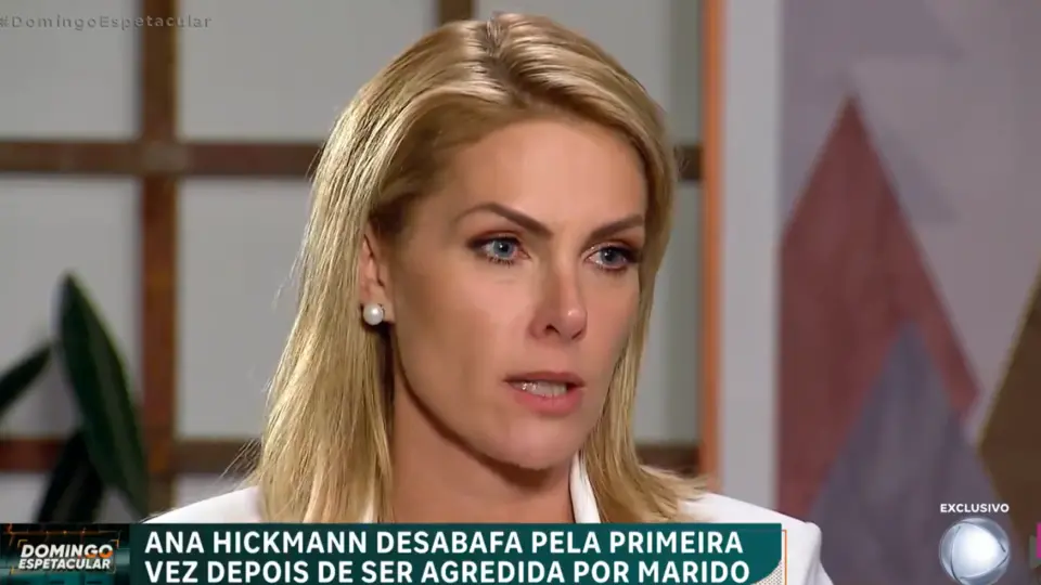 Ana Hickmann dá detalhes de agressões do marido: ‘Ele só parou quando liguei 190’