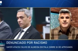 Guga Noblat, sobre deputado bolsonarista que atacou Silvio Almeida: ‘Desqualificado’