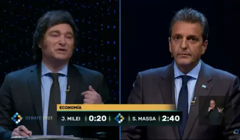 Eleições na Argentina: polarização se repete nas redes, mas com diferenças