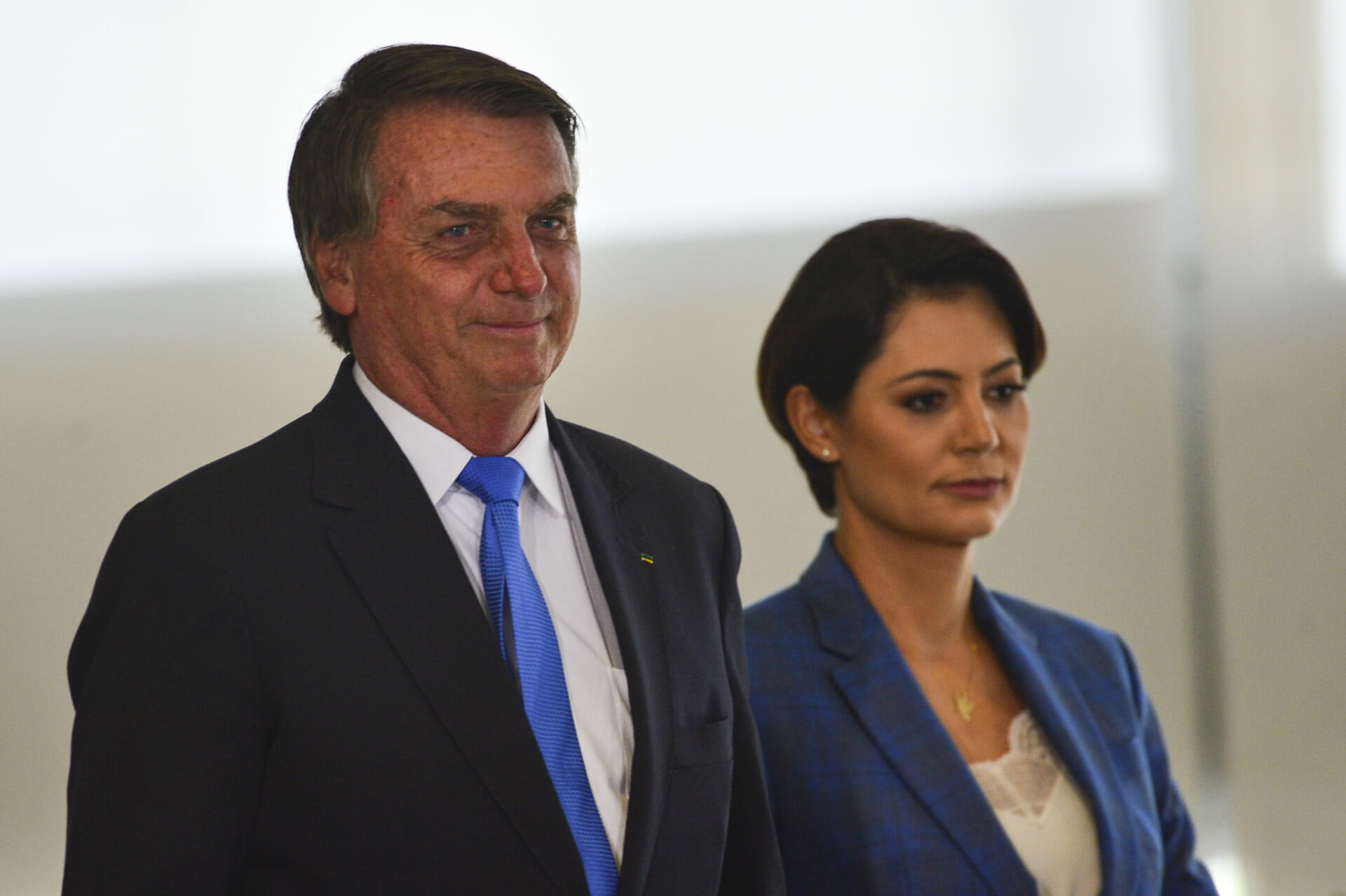 Bolsonaristas dizem que chance de Michelle disputar a Presidência é 'zero absoluto'; Bolsonaro