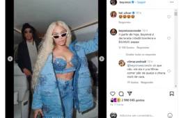 Beyoncé volta a causar nas redes sociais ao postar mais fotos da passagem pela Bahia