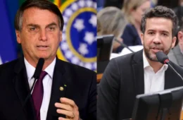 PGR defende audiência de conciliação entre Jair Bolsonaro e André Janones