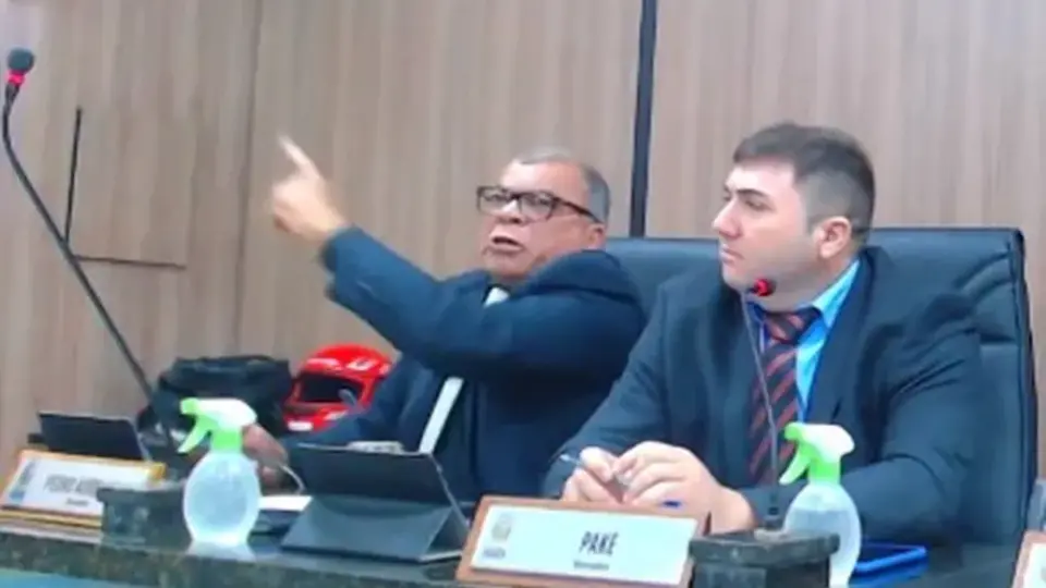 Vereador paraibano diz bater em mulher e ameaça colega: ‘Bato em você também’