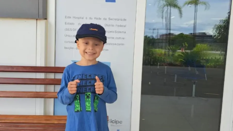 Filho de Bruno Pereira tem câncer avançado e mãe faz vaquinha para pagar tratamento