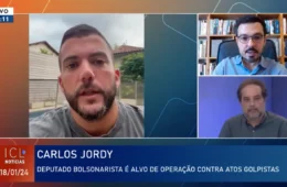Guilherme Amado: ‘Jordy teve que jogar uma fake news no dia em que é alvo da PF’