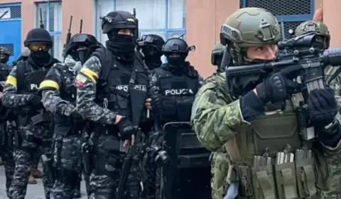 Violência no Equador se alastra e número de mortos chega a 13, com 70 presos
