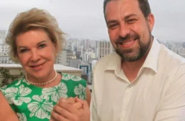 Em almoço, Marta diz que aceita ser vice de Boulos; PT definirá o nome