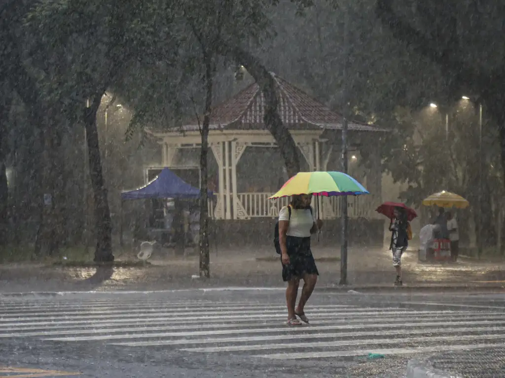 fim de semana Frente fria