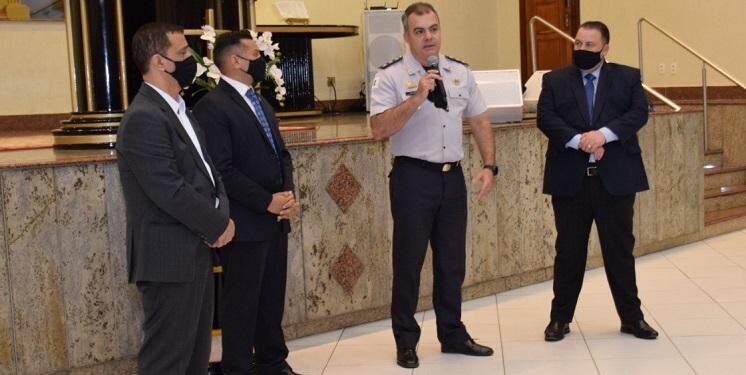 Coronel Naime Polícia Militar Igreja Universal OAB