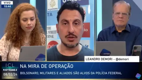 Leandro Demori explica quem é o Coronel Romão Correa Netto, um dos alvos da PF