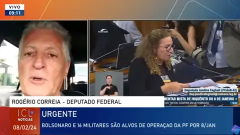 Deputado Rogério Correia: ‘Operação da PF mostra que não haverá anistia para golpistas e isola bolsonarismo’